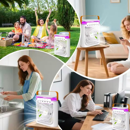 Ventilador portátil