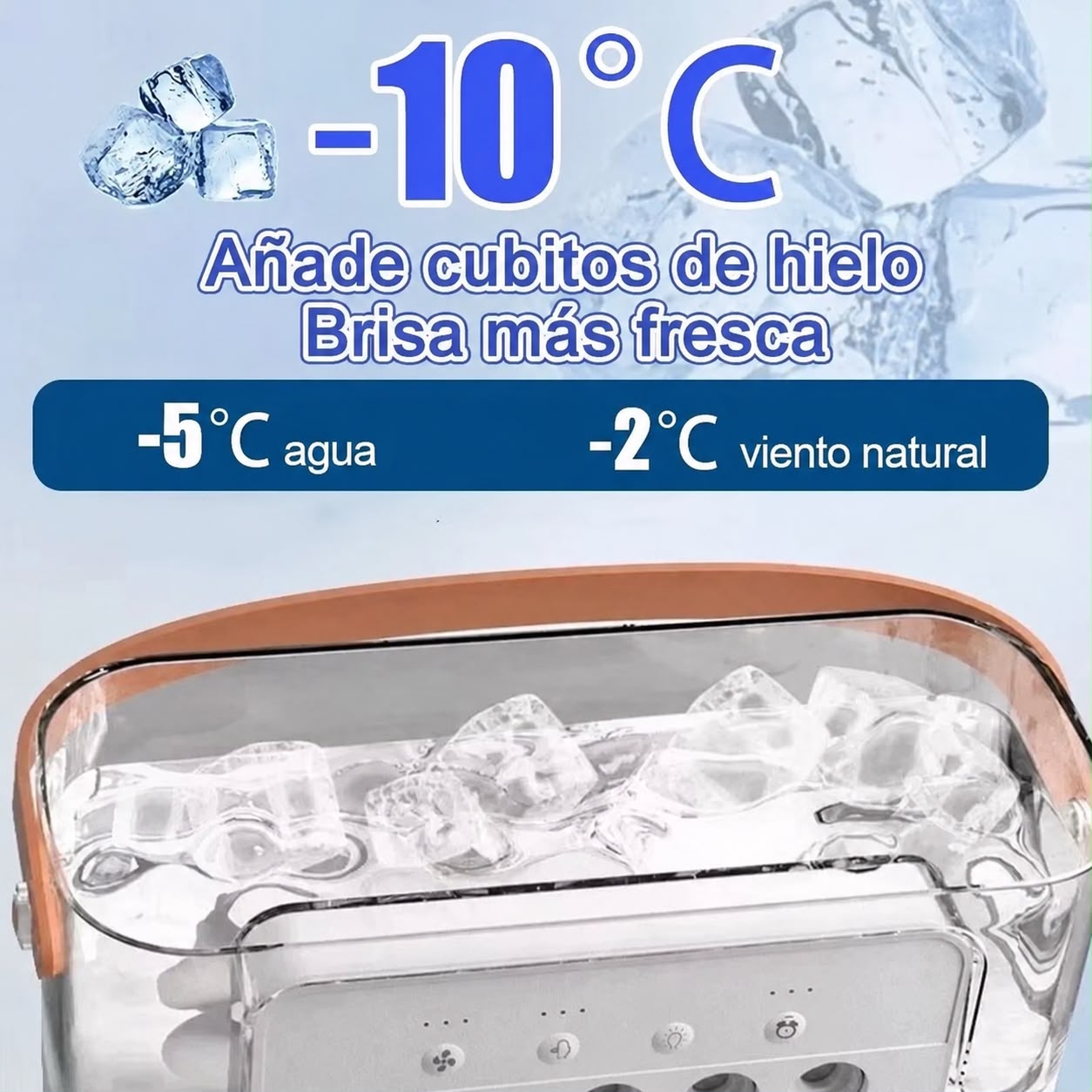 Ventilador portátil