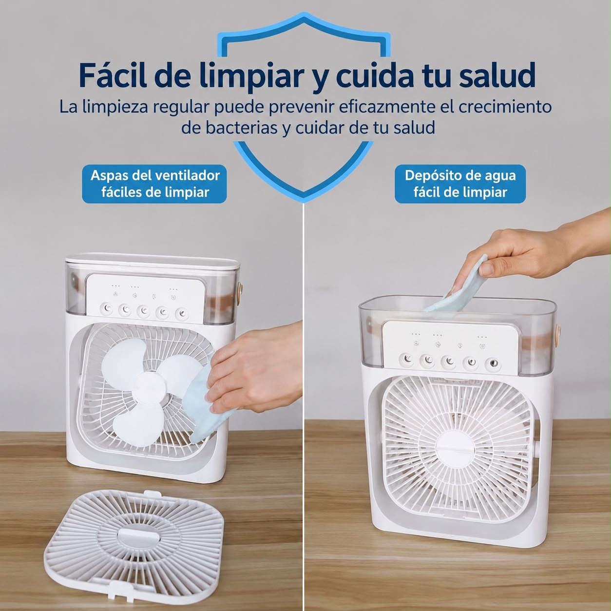Ventilador portátil