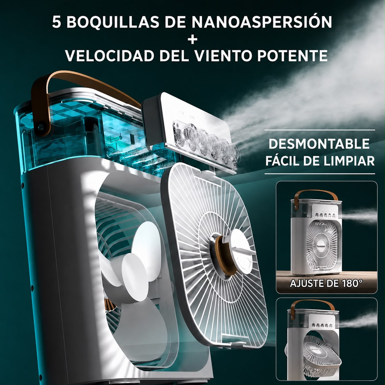 Ventilador portátil